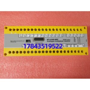 Eaton MTL838B‑MBF | 多通道温度 / 毫伏信号接收模块