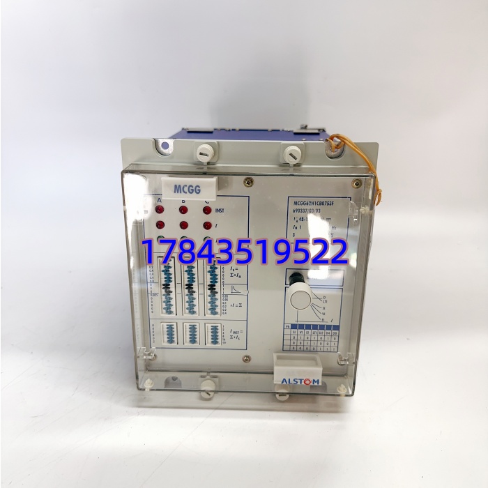 ALSTOM MCGG62N1CB0753F | 继电器组件 工业控制模块