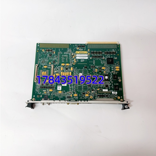 GE IS415UCVHH1A B | VME 总线控制器 双网口冗余模块 - 图片 2