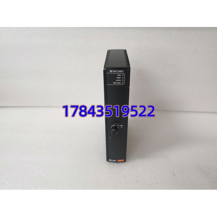 TRICONEX 3481 | 三重冗余架构 过程安全仪表系统 SIS 备件