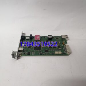 EMERSON A6500-CC 9199-00120 | AMS6500 ATG 系统通讯卡 机架接口模块
