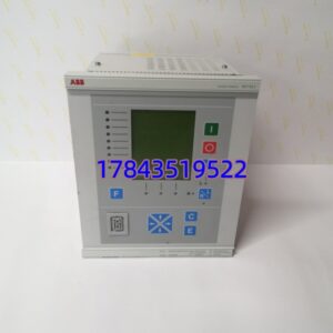 ABB REF543KB127AAAA | 3-35kV 电网保护 电机 / 电容器组保护控制