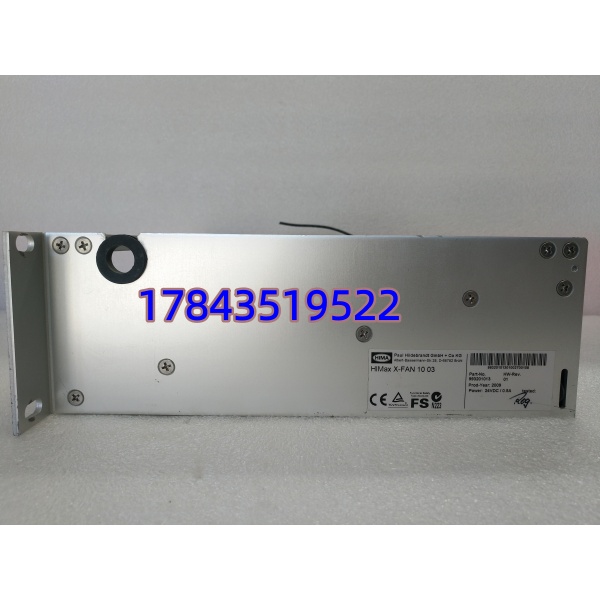 HIMA X-FAN1003 993201013 | 工业安全控制系统专用风扇 - 图片 3
