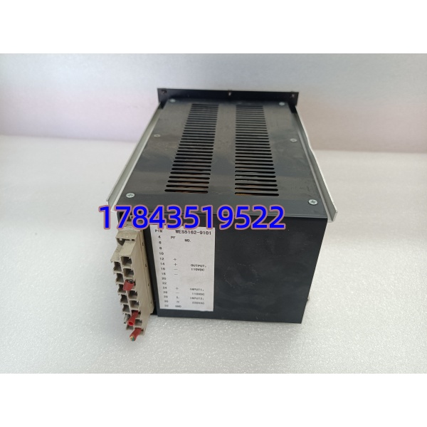 GE WES5162-9101 | 工业 DCS 系统机架接口 全新原装 - 图片 4