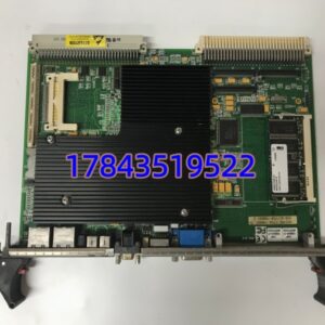 350-027750-740001 K | GE VME 架构主控模块 数据处理运算卡件