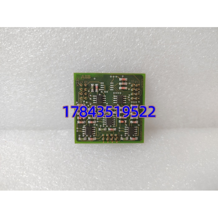 ABB 3BHB007211R106 全新原装 | XVC768106 控制卡 一年质保