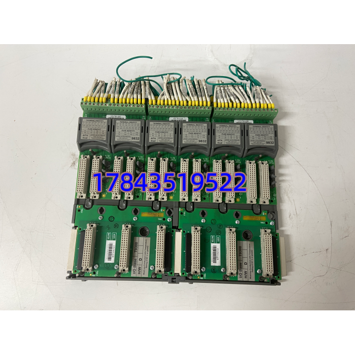 TRICONEX 9832-3 | Tricon 系统电源分配模块 现货供应