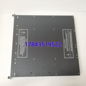 TRICONEX 3721 | 32 通道差分输入 SIL3 认证 安全仪表模块
