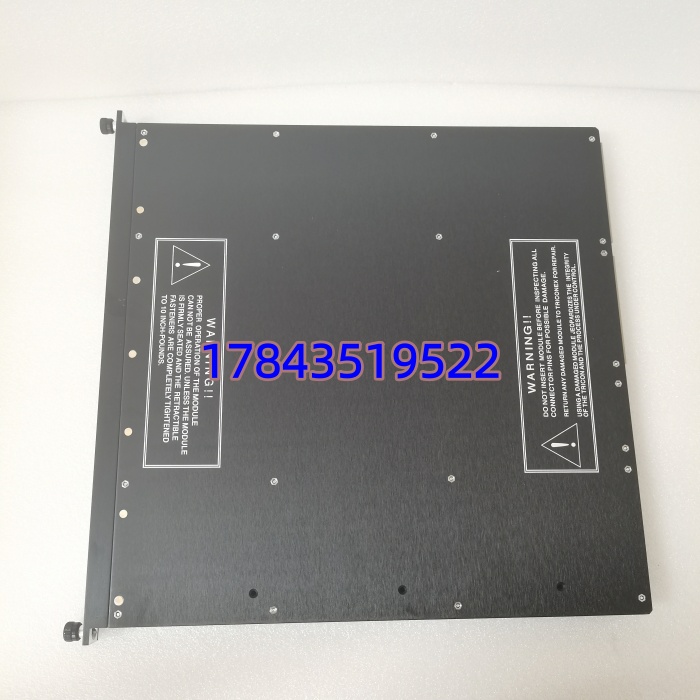 TRICONEX 3721 | 32 通道差分输入 SIL3 认证 安全仪表模块