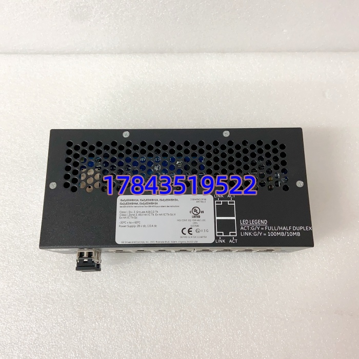 GE IS420ESWBH2A | Mark VIe IONet 工业以太网交换机 现货 - 图片 2