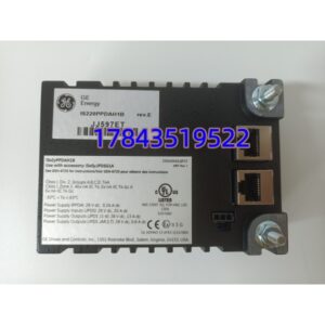 GE IS220PPDAH1B Mark VIe | 双路 IONet 冗余以太网配电监测模块