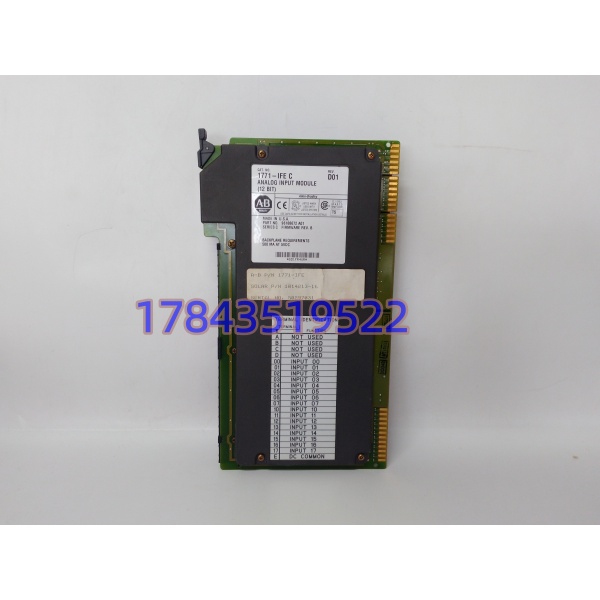 Allen‑Bradley 1771‑IFE | PLC‑5 模拟量输入模块
