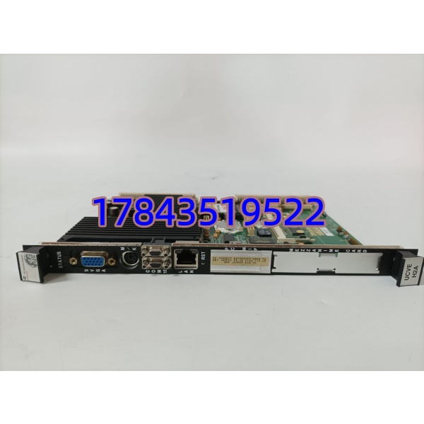 VMIVME-7614-132 IS215UCVEH2AE 300MHz Celeron QNX 实时控制器 火电联合循环机组备件 - 图片 2