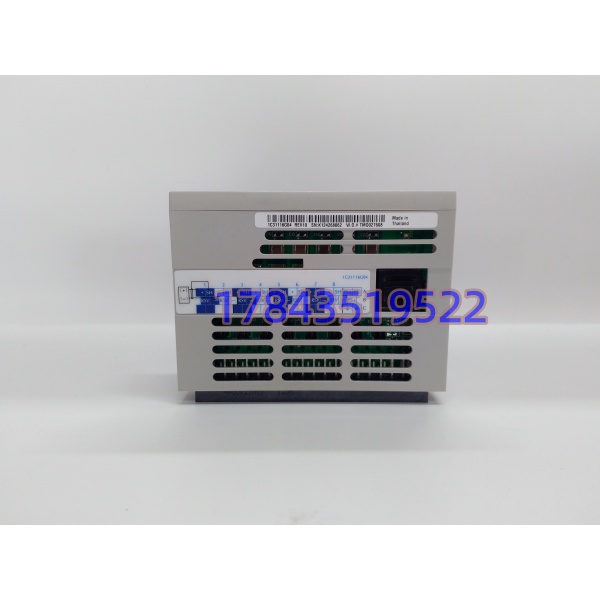Emerson Ovation 1C31116G04 | 8 通道热电偶模拟量输入模块 - 图片 4