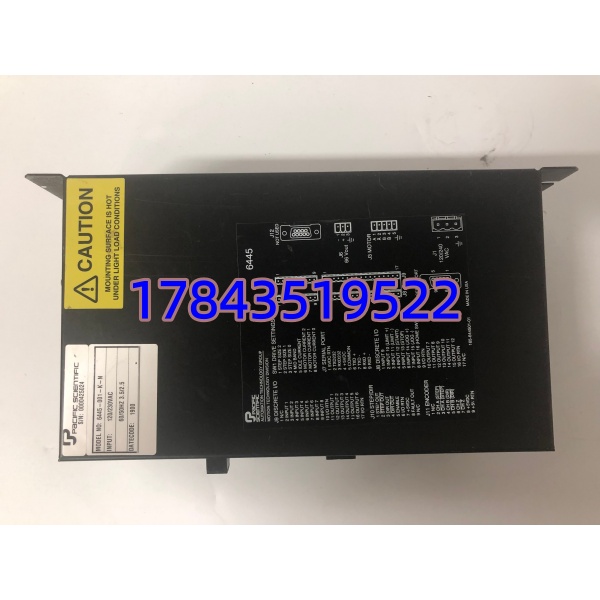 本特利 6445-001-K-N | 旋转机械 TSI 监测前置放大器 - 图片 4