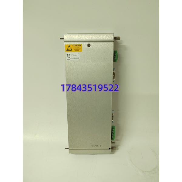 125768-01 | 本特利 3500 系统 RS232/422 通讯卡 汽轮机存量设备替换件 - 图片 3