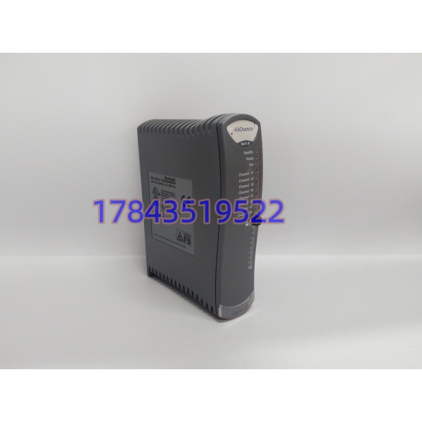 Rockwell T9431 | AADvance 8 通道隔离模拟量输入模块 - 图片 4