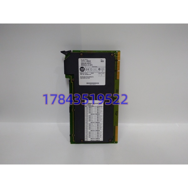 Allen‑Bradley 1771-IFEC | 16 通道模拟输入组件