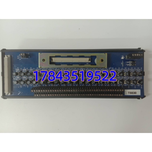 Rockwell ICS TRIPLEX T8830 原厂 FTA | 化工电厂 SIL3 安全系统模拟量接线备件库存 - 图片 3