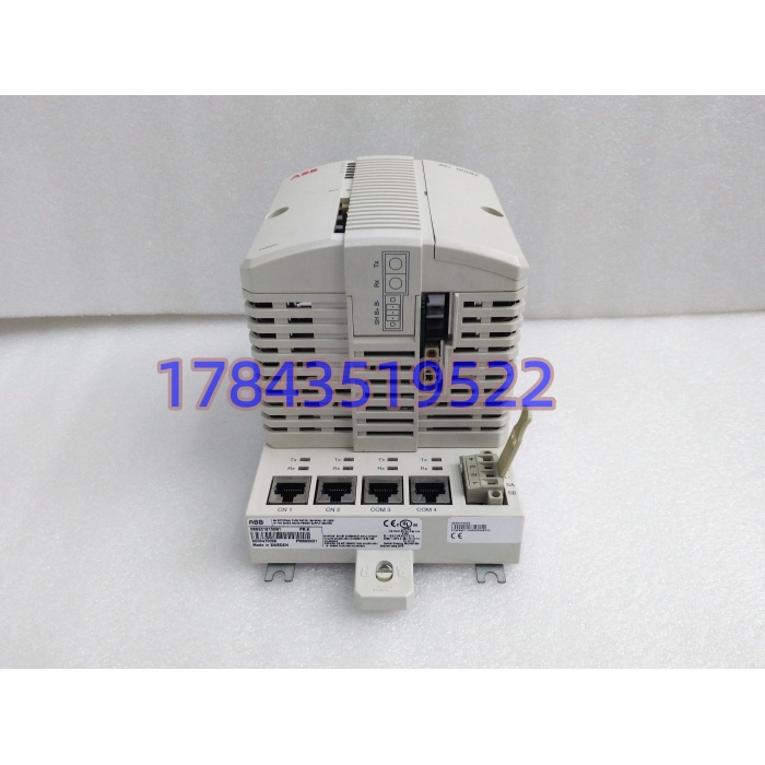 ABB PM860K01 全新原装套件 | 含 TP830 底座 + 电池 一年质保快速发货 - 图片 2