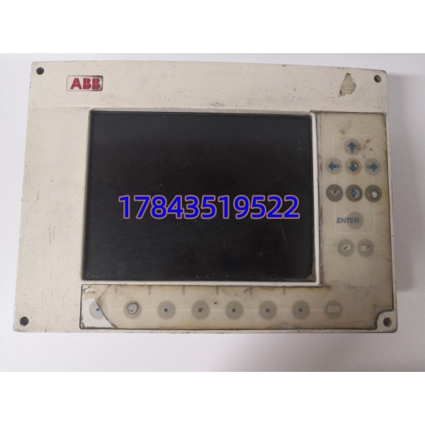 ABB GOP2 主控板 | ABB 大功率传动 / 老 DCS 处理器模块 24VDC 备件 - 图片 2