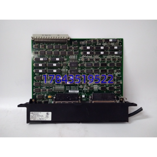 GE IC687RCM711B | 冗余同步通讯板 - 图片 3