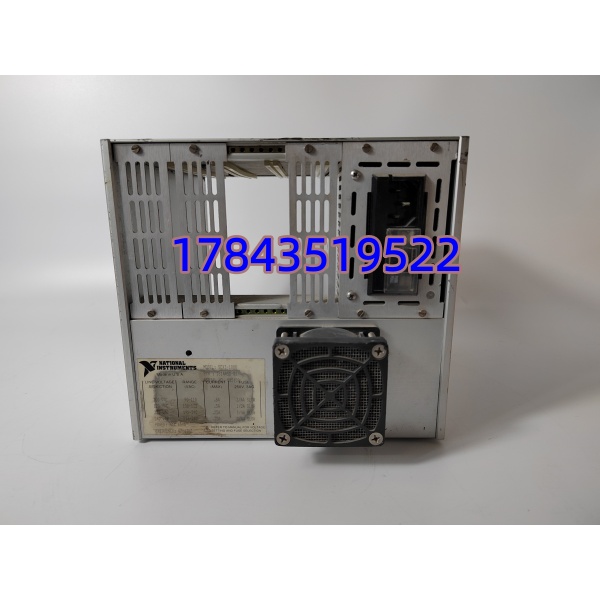 NI SCXI-1000 | 8 槽 SCXI 信号调理机箱 数据采集测试机架 现货库存 - 图片 4