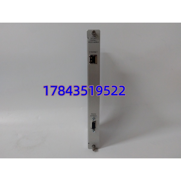 Bently Nevada 136188-01 | RS232 通讯网关 - 图片 3