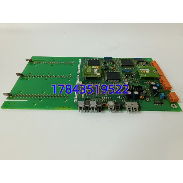 ABB UFC721BE101 3BHE021889R0101 | AC800M 冗余备用 CPU 主控板 现货库存