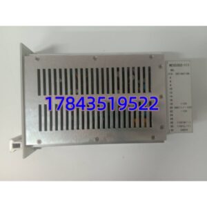 WESCON WES5302-111 GE Mark VI 机架式 ±12/-15V 工业电源模块 现货供应