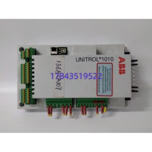 ABB UNITROL 1010 3BHE035301R1002 | 紧凑型励磁调压控制器