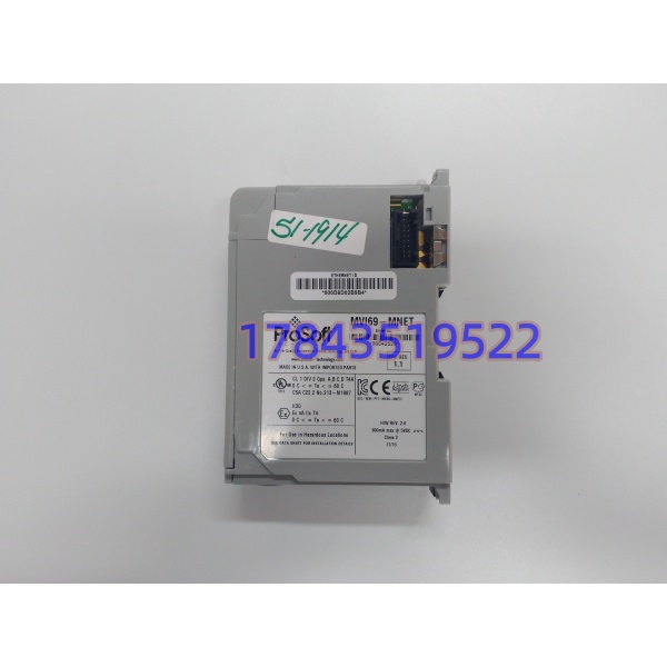 ProSoft MVI69-MNET 原装通讯卡 | 罗克韦尔 CompactLogix 专用