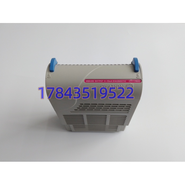Emerson 1C31129G03 | Ovation DPU 以太网通讯模块 - 图片 4