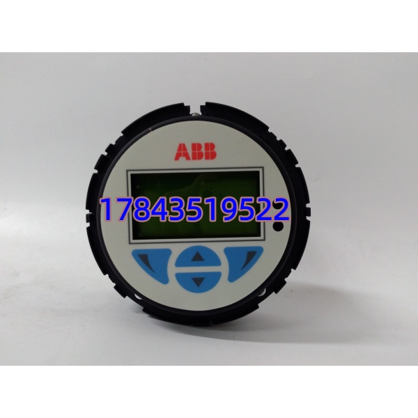 ABB D674A906U01 | 卫生型流量测量机芯 交流宽电压供电适配