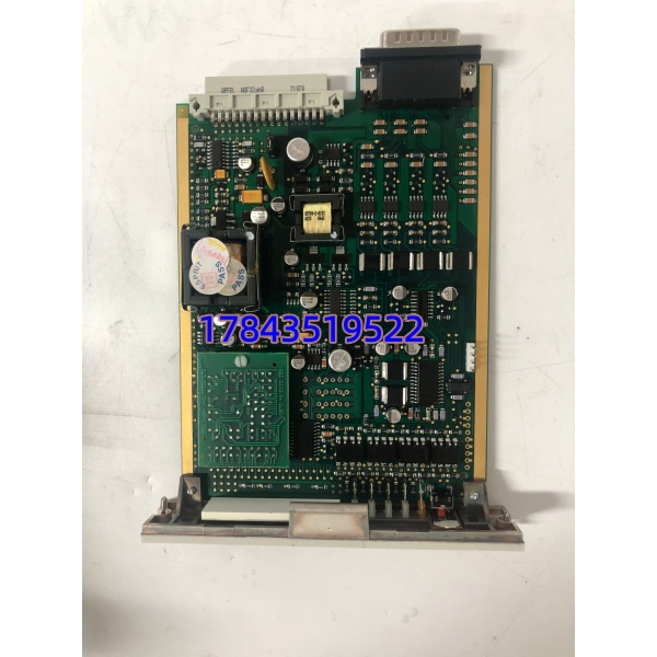 Honeywell 05704-A-0145 | 4-20mA 输入气检控制卡 - 图片 4