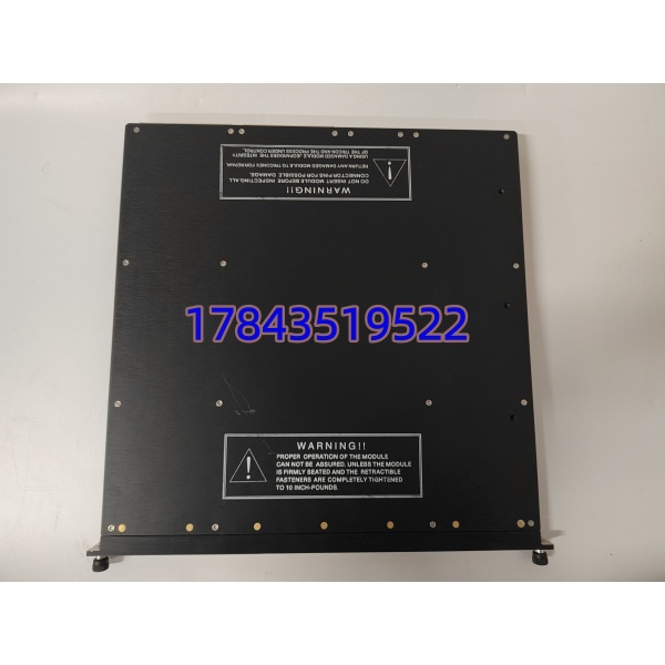 TRICONEX 3401TRICONEX 3721 | Tricon SIS 32 通道差分模拟输入卡 SIL3 安全系统现货备件 - 图片 4