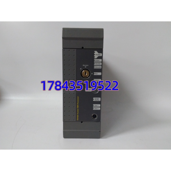 ICS Triplex T8110C B | TMR 三重冗余 CPU - 图片 3