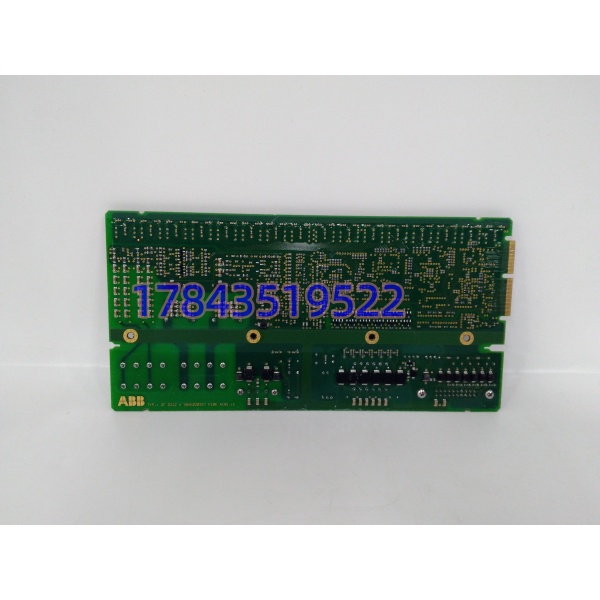 ABB 3BHE020356R0101 GFD212A | ABB 双通道电流监测板卡 - 图片 2