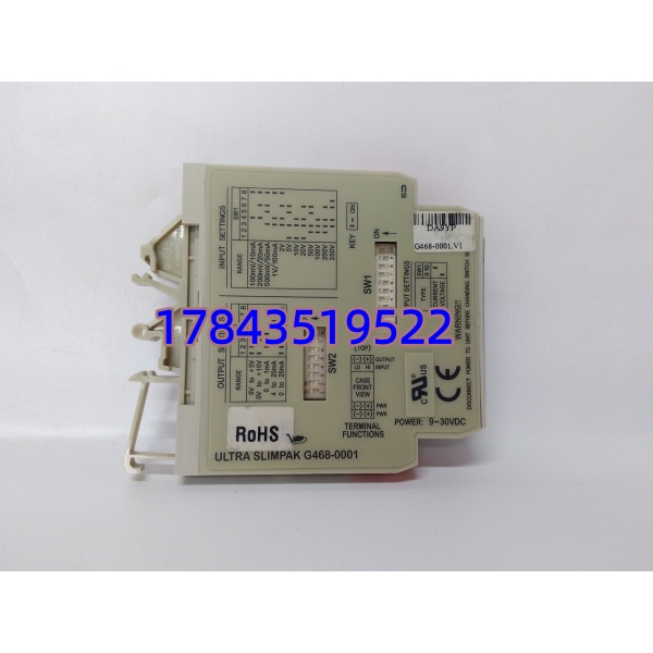 Eurotherm G468-0001 | AC 信号隔离转换器 - 图片 4