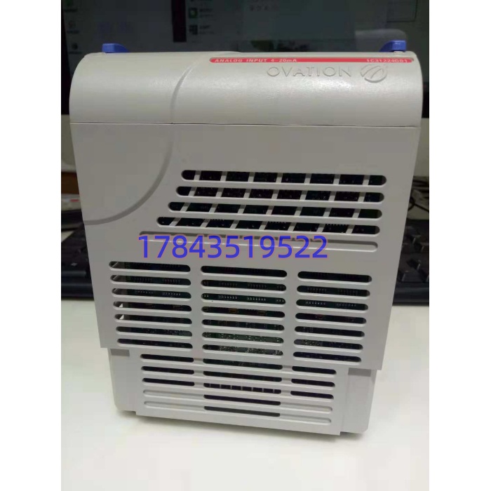 西屋 1C31224G01 | Ovation I/O 电子模块 配套 1C31227G01 端子底座现货