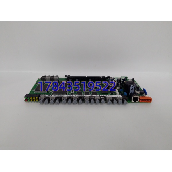 ABB 3BHE024577R0101 PPC907BE | 传动系统主控板 AMC34 - 图片 3