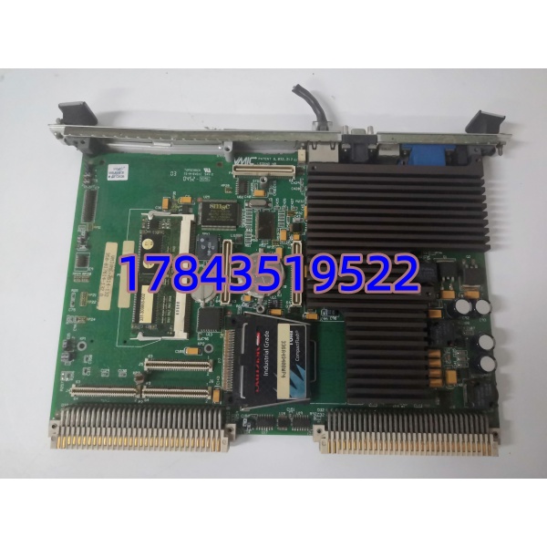 GE IS215UCVEH2AE | Mark VI 300MHz VME 涡轮主控 CPU 卡 现货供应