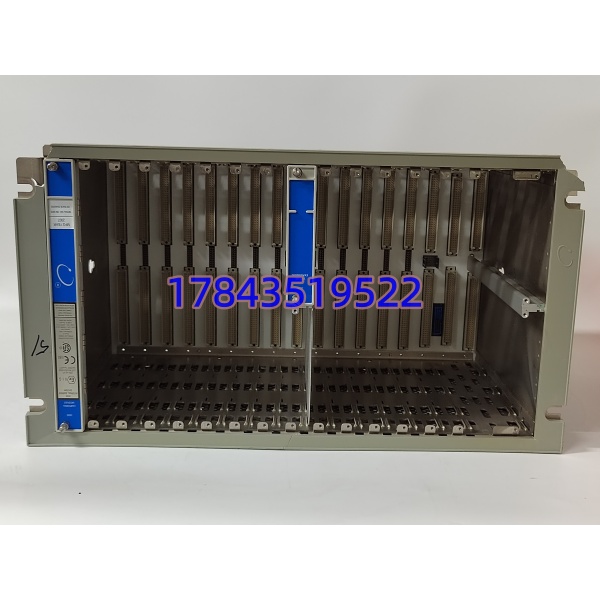 BENTLY 3500-05-01-02-00-00-01 | 3500 全尺寸 19 英寸机架 14 槽 TSI 系统框架现货