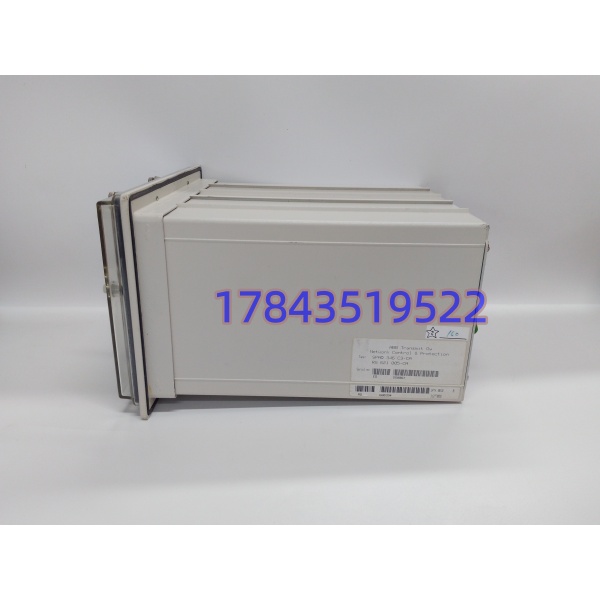 ABB SPAD346C3 | 数字式稳定差动保护继电器 全新原装电力工控备件现货 - 图片 2