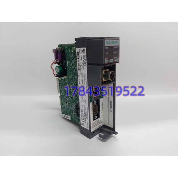 Allen‑Bradley 1747-L553 | 罗克韦尔 SLC500 主控 CPU 双通讯接口