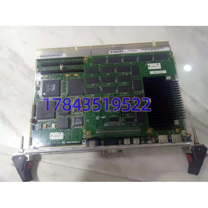 Motorola MCP750HA VME 单板计算机 | 四串口工业实时控制卡 支持远程视频验货 - 图片 4