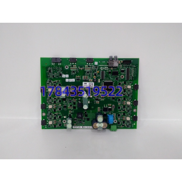 ABB 3BHE033067R0103 GCC960C103 | Symphony Plus 控制器接口板