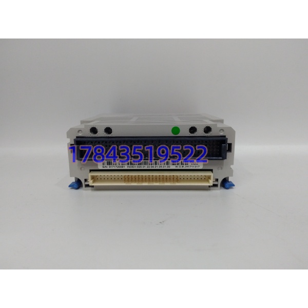 1C31224G01 | Emerson Ovation 8 通道模拟量输入模块 - 图片 4