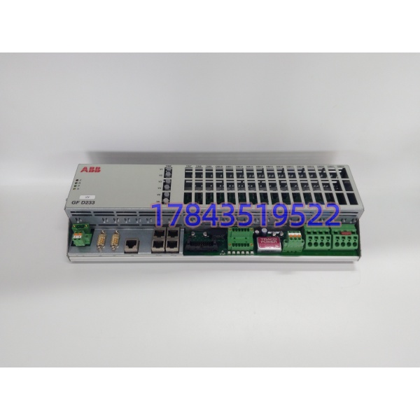 ABB GF D233A | 发电机励磁系统主控模块 电厂备件全新原装供应