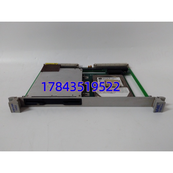 GE VMIVME-7452 | 6U 单槽 IDE 硬盘软驱模块